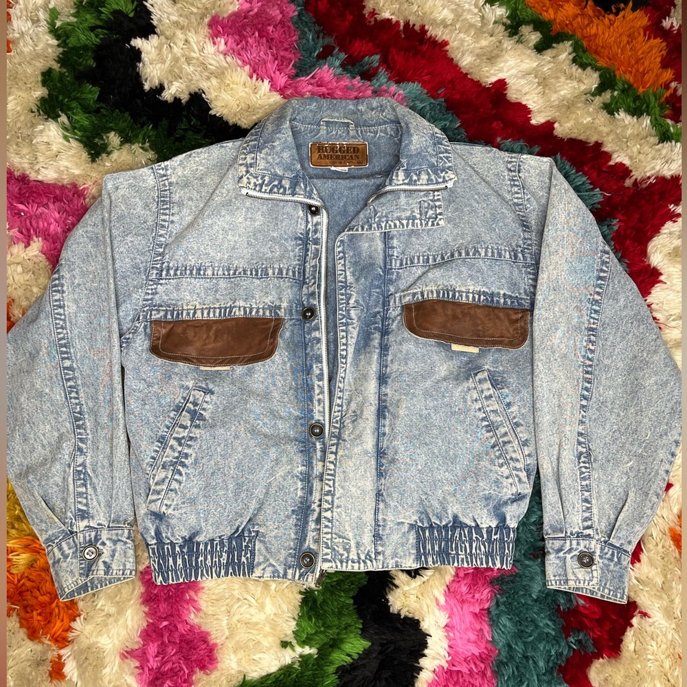 Retro Rugged American jacket. Size L.